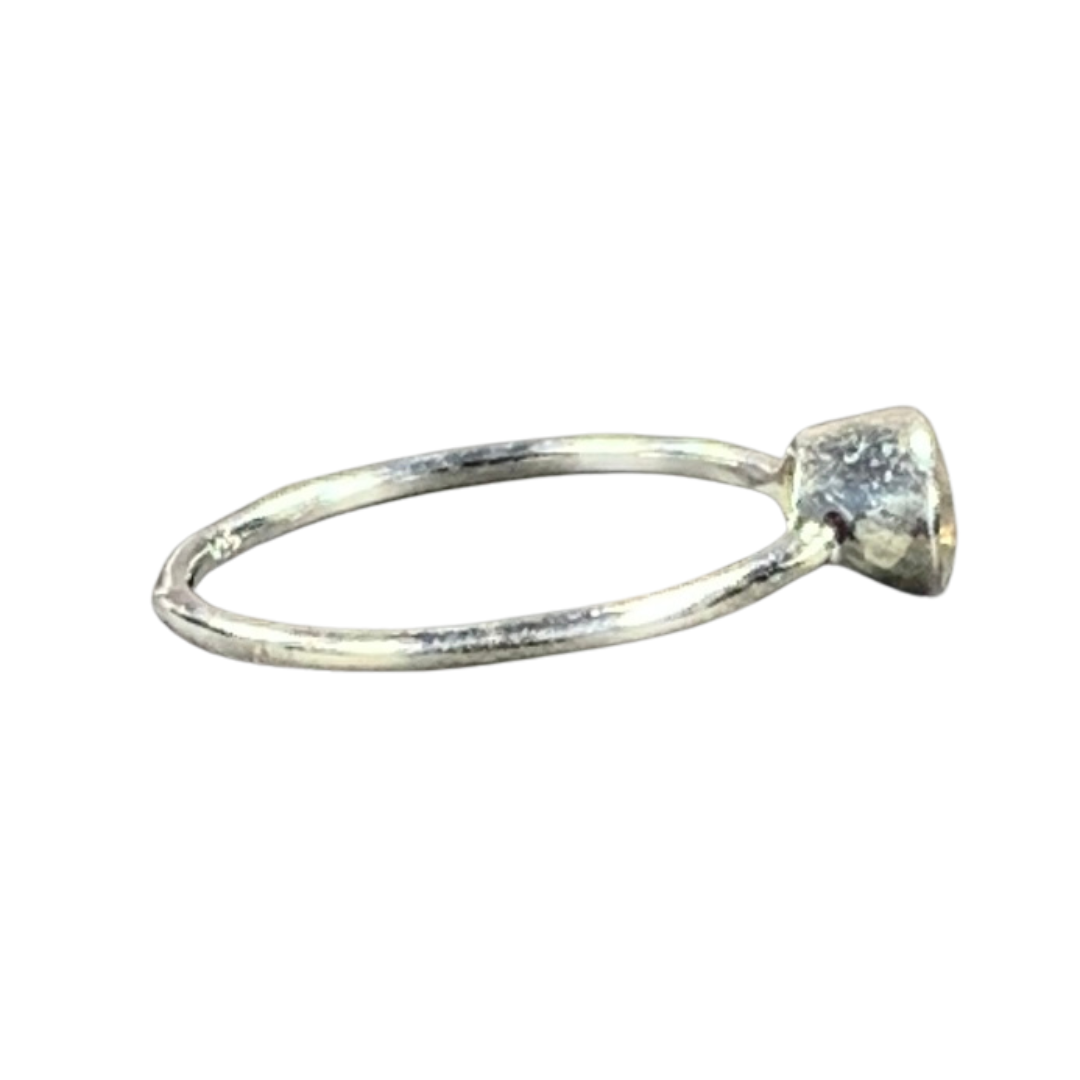 Labradorite Sterling Silver Ring