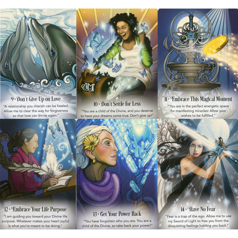 The Archangel Michael Sword of Light Oracle - Radleigh Valentine