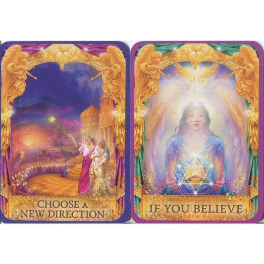 Angel Answers Oracle Cards (Pocket Size) - Radleigh Valentine