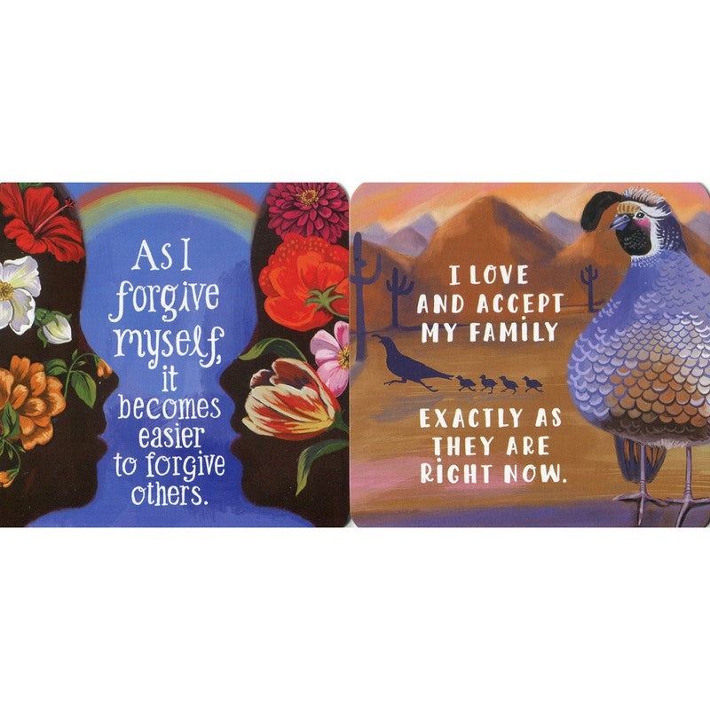 Louise Hay's Affirmations for Forgiveness Cards