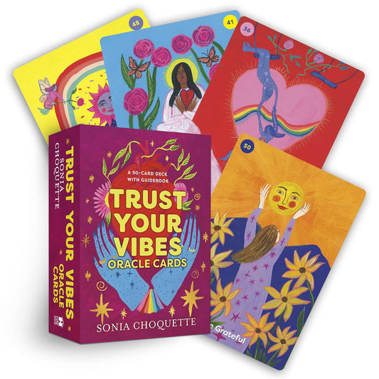 Trust Your Vibes Oracle Cards - Sonia Choquette