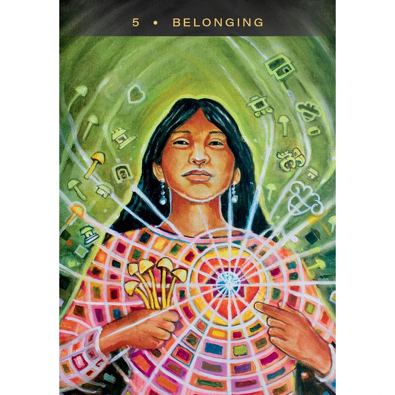 The Sacred Mushroom Oracle - Xóchitl Kusikuy Ashe