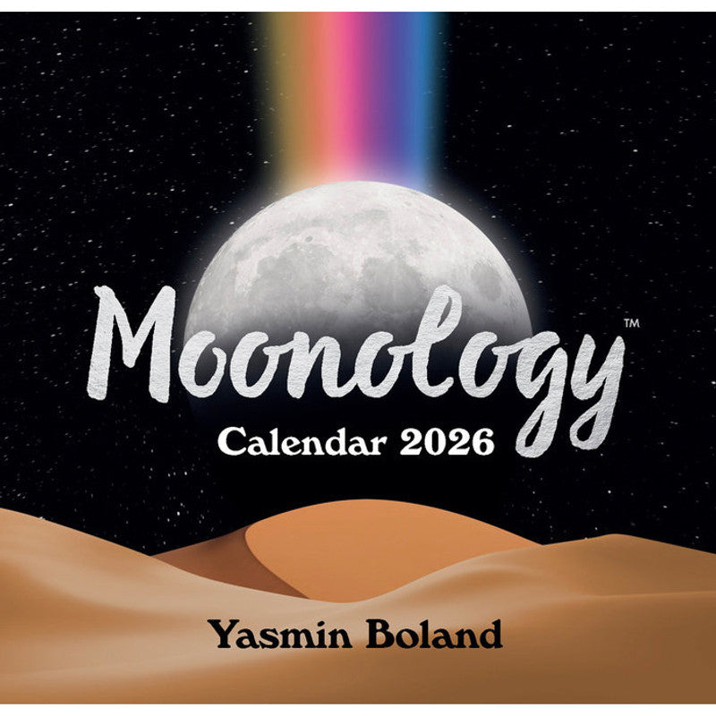 2026 Moonology Calendar - Yasmin Boland
