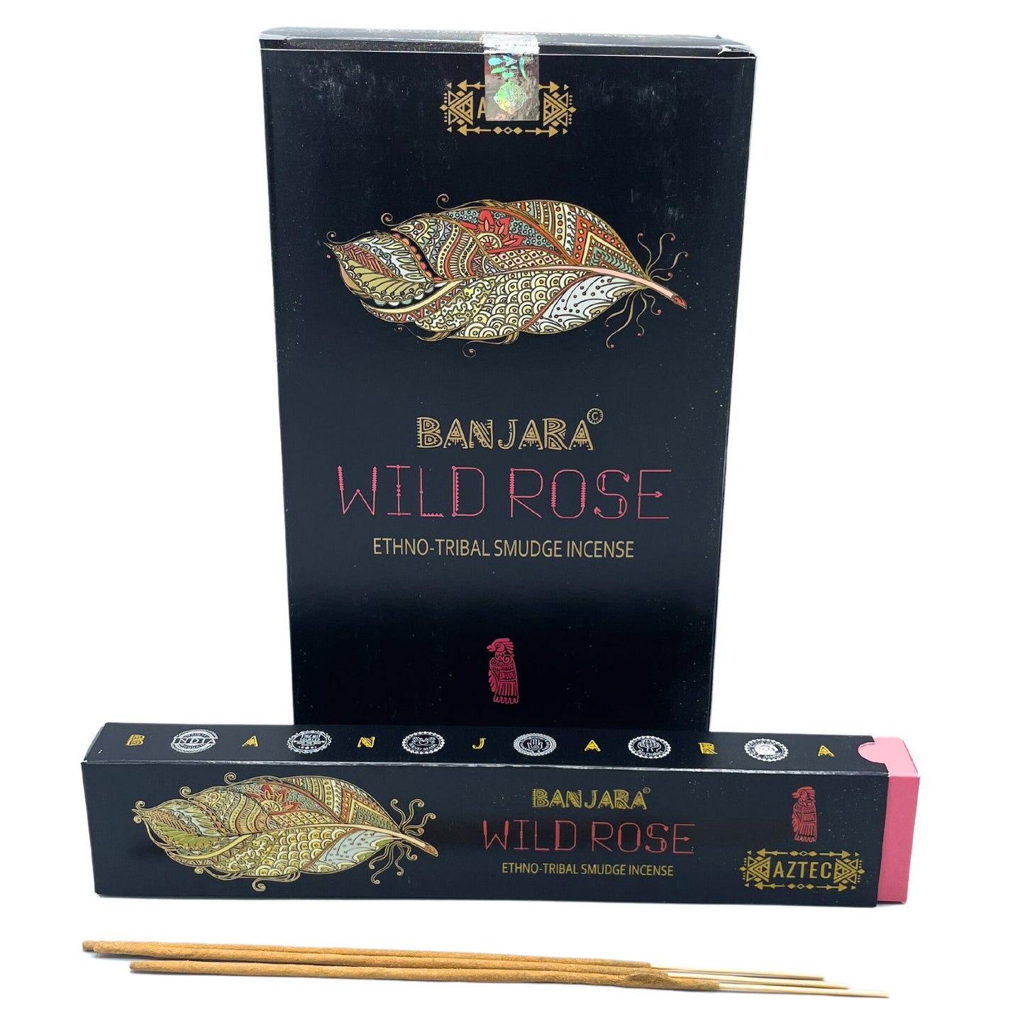 Wild Rose - Banjara Tribal Smudge Incense