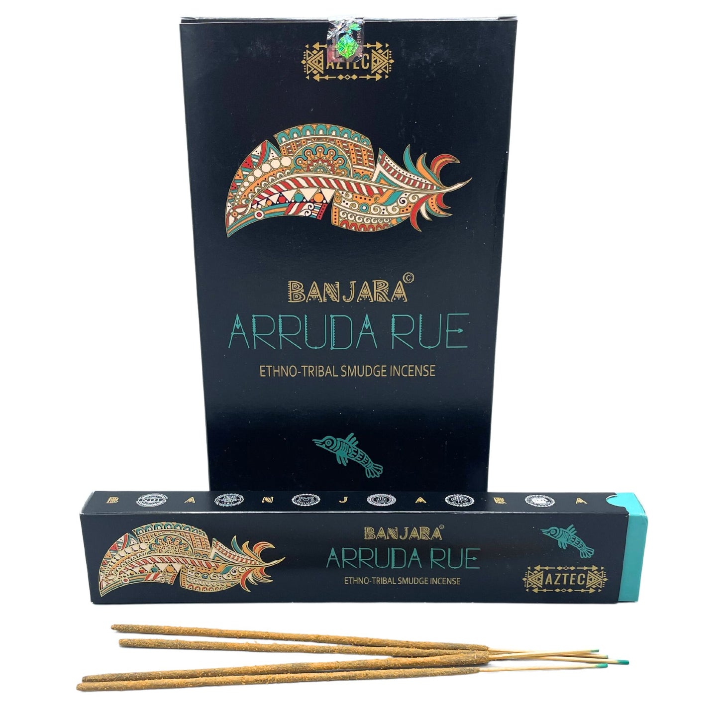 White Arruda Rue - Banjara Tribal Smudge Incense