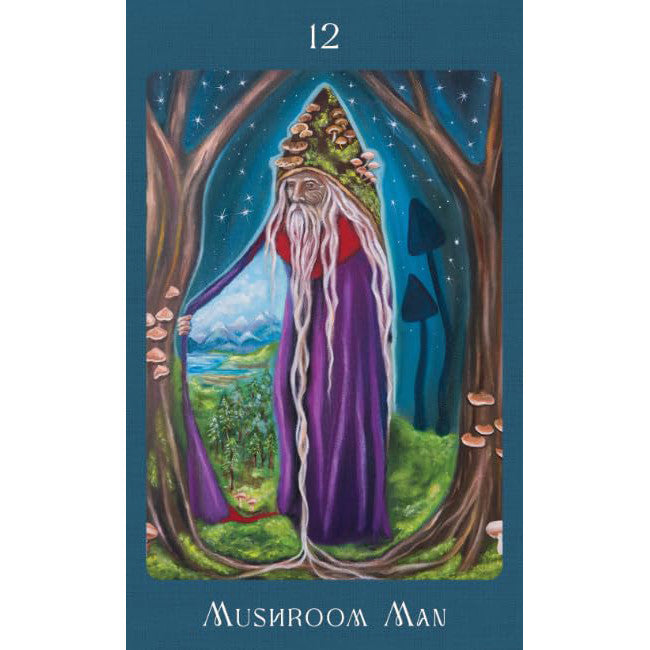 Mushroom Folk Oracle - Sharon McLeod