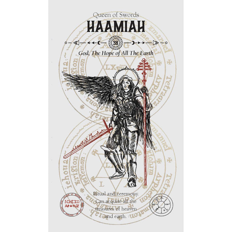 Angel Tarot (Pocket Edition) - Travis McHenry