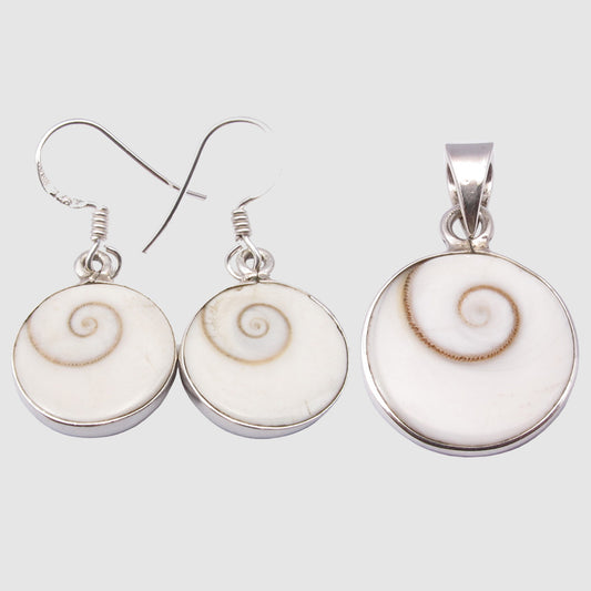 Shiva Eye Sterling Silver Earrings