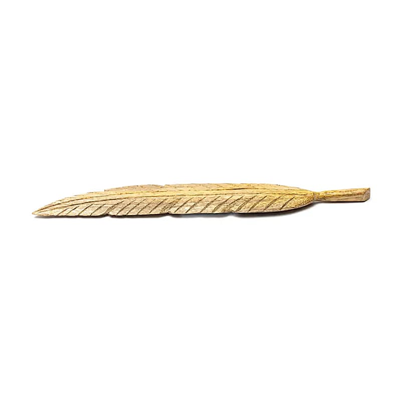 Feather - Mango Wood
