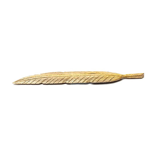 Feather - Mango Wood