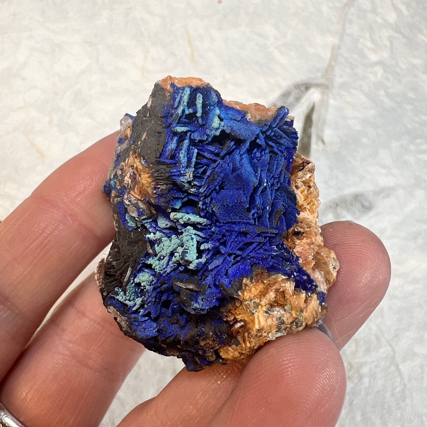 Azurite-Malachite