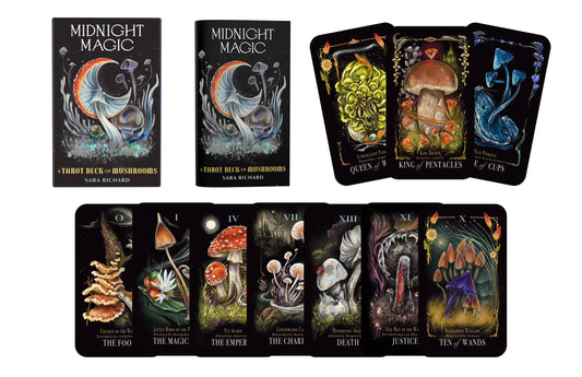 Midnight Magic Tarot Deck