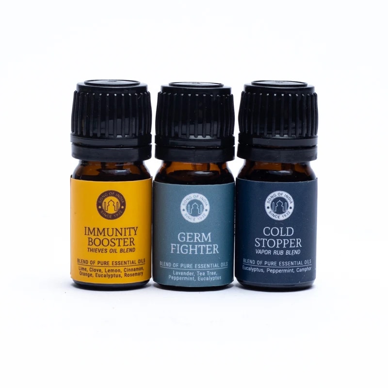 Wellness Essential oil Aromatherapy Set
