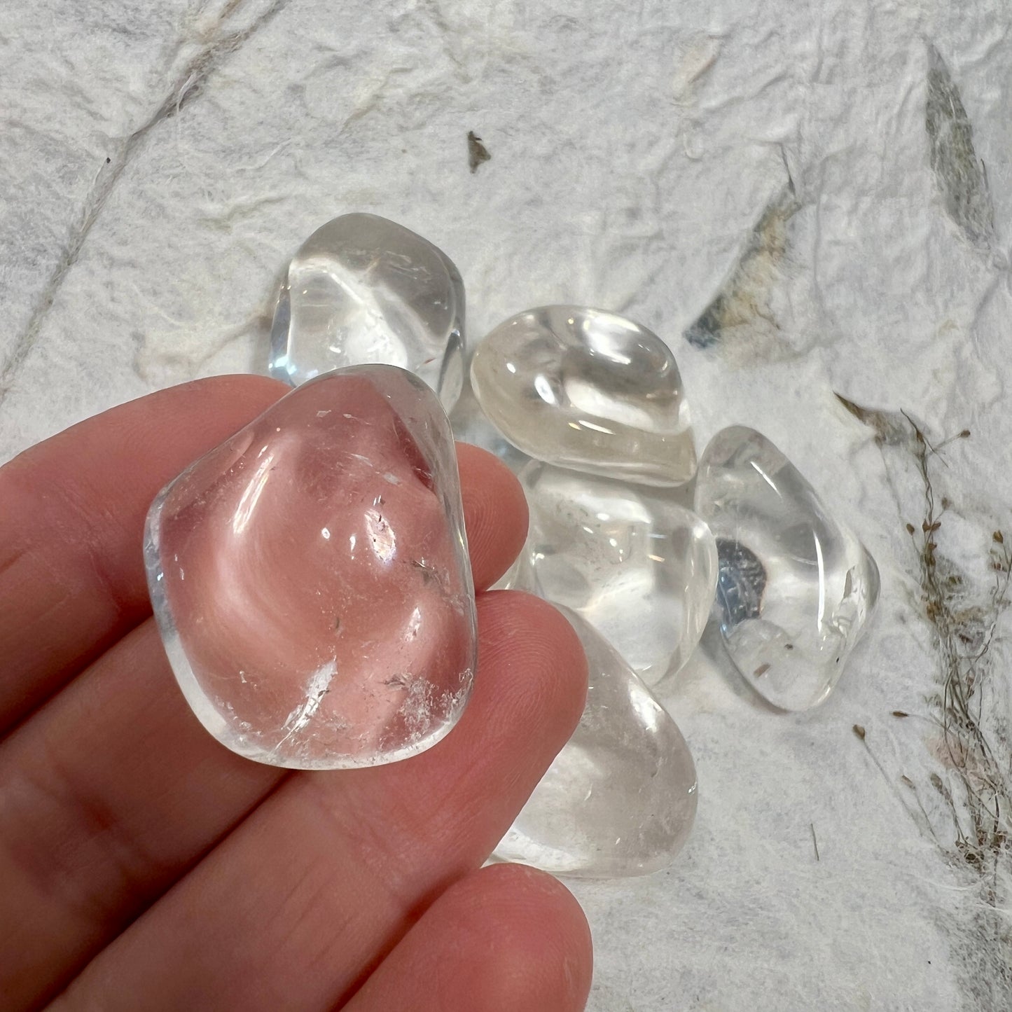Clear Quartz Tumblestone
