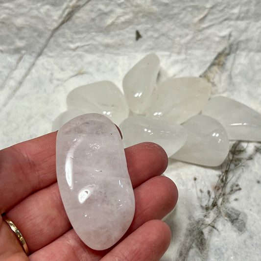 Milky Quartz Tumblestone