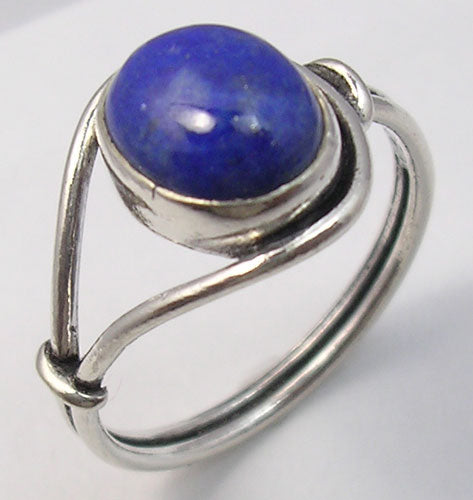 Lapis Lazuli Sterling Silver Ring
