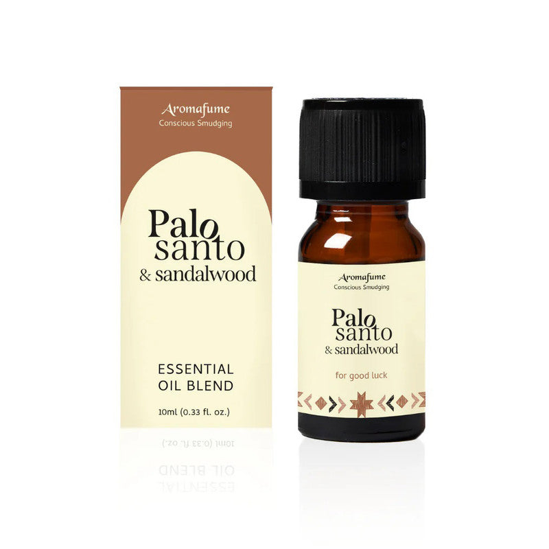 Palo Santo & Sandalwood Essential Oil Blend (10ml)