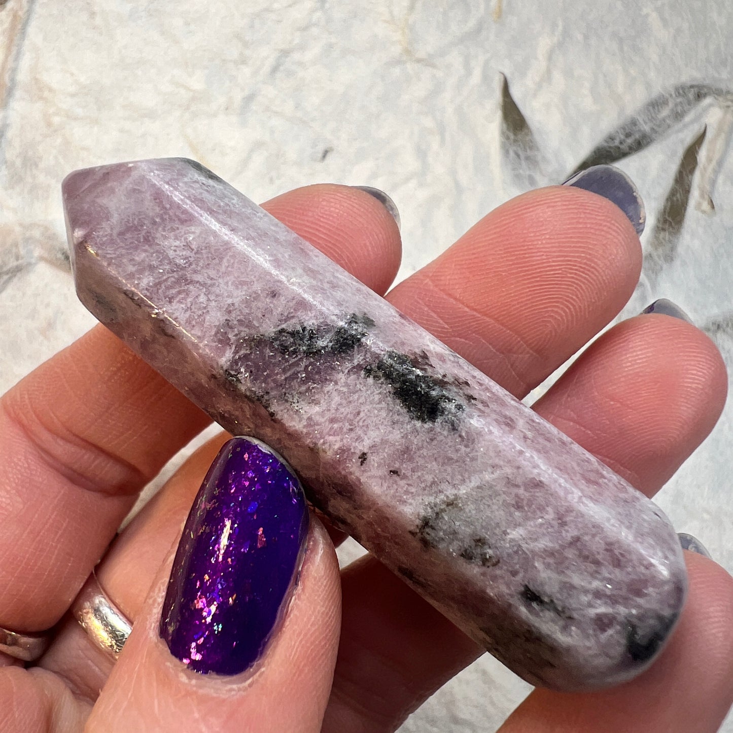 Lepidolite Mini Wand