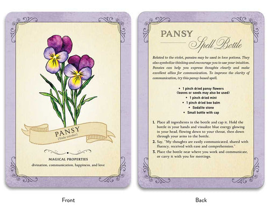 Green Witch's Deck of Magical Herbalism