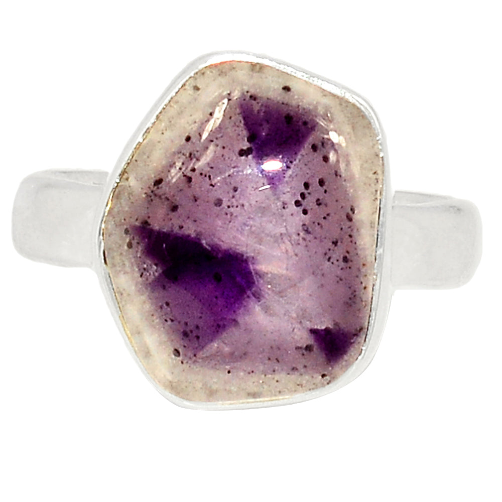 Sterling Silver Auralite 23 Ring