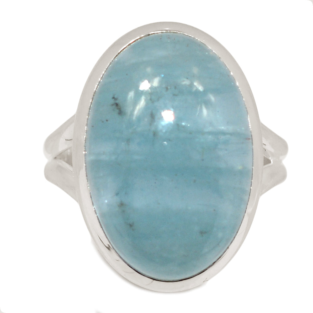 Sterling Silver Aquamarine Ring