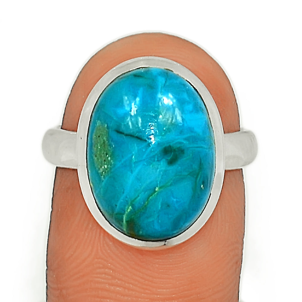 Sterling Silver Chrysocolla Ring