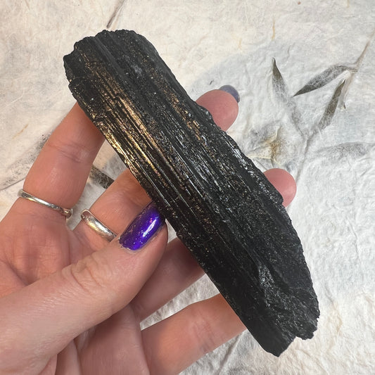 Black Tourmaline Raw
