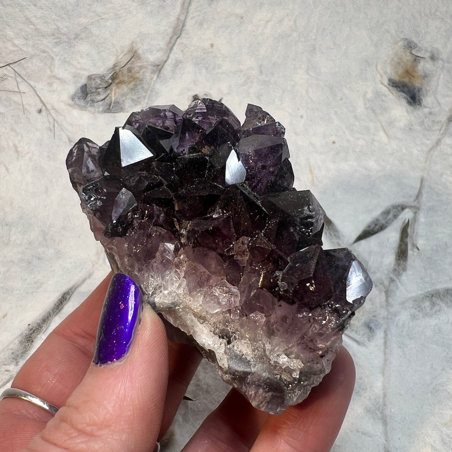 Amethyst Cluster