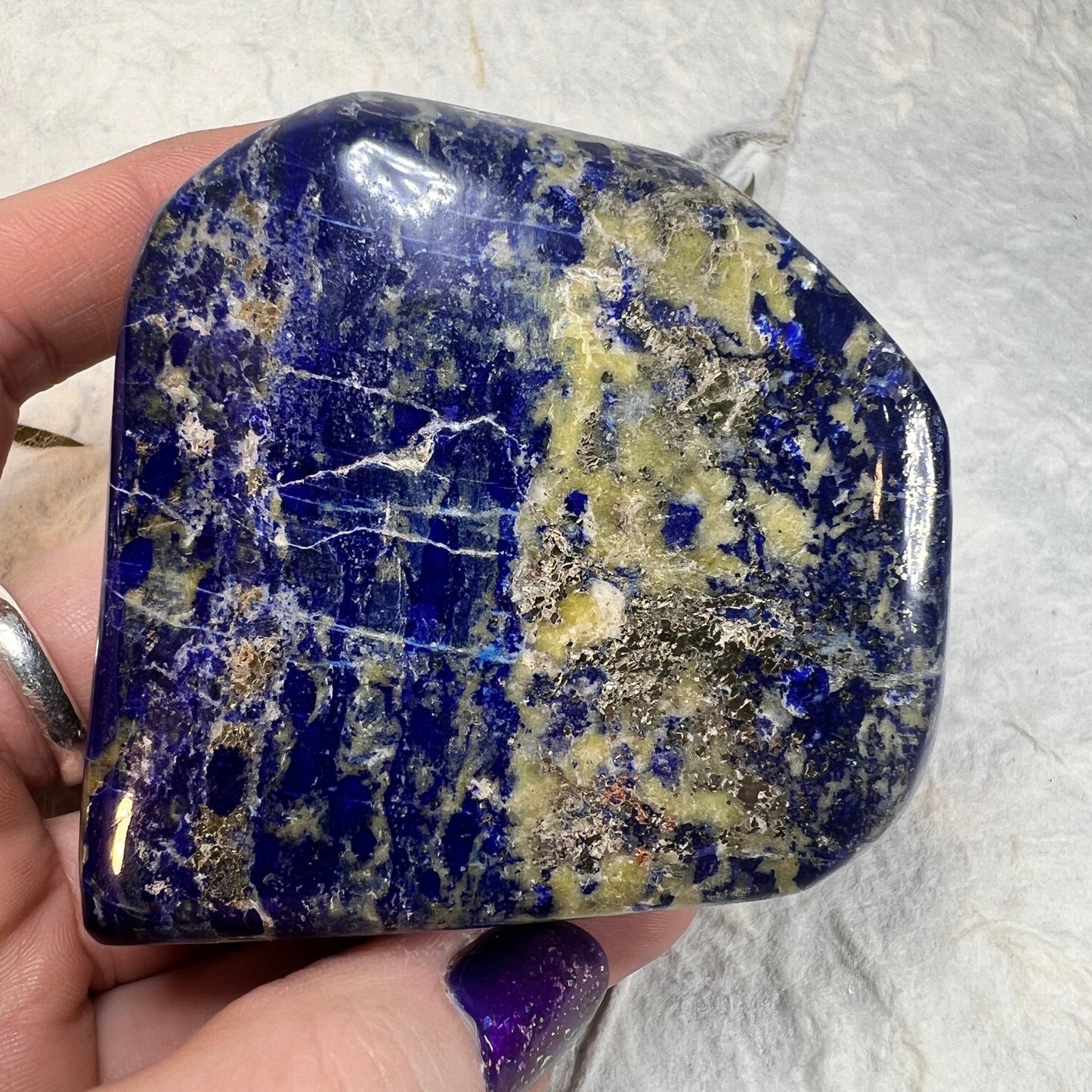 Lapis Lazuli Freeform