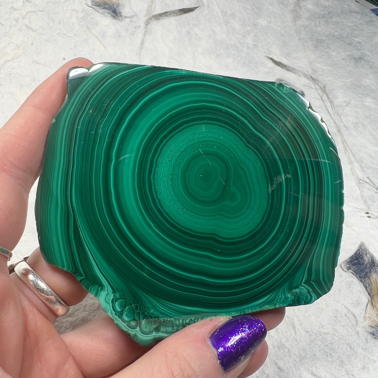 Malachite Slice