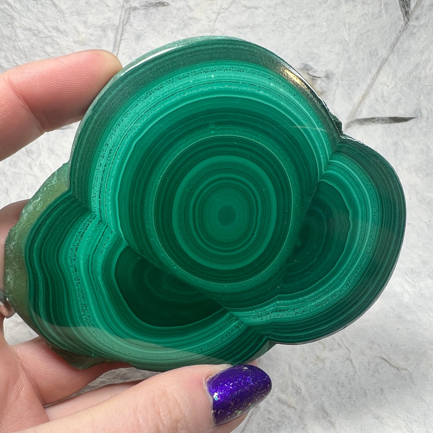Malachite Slice