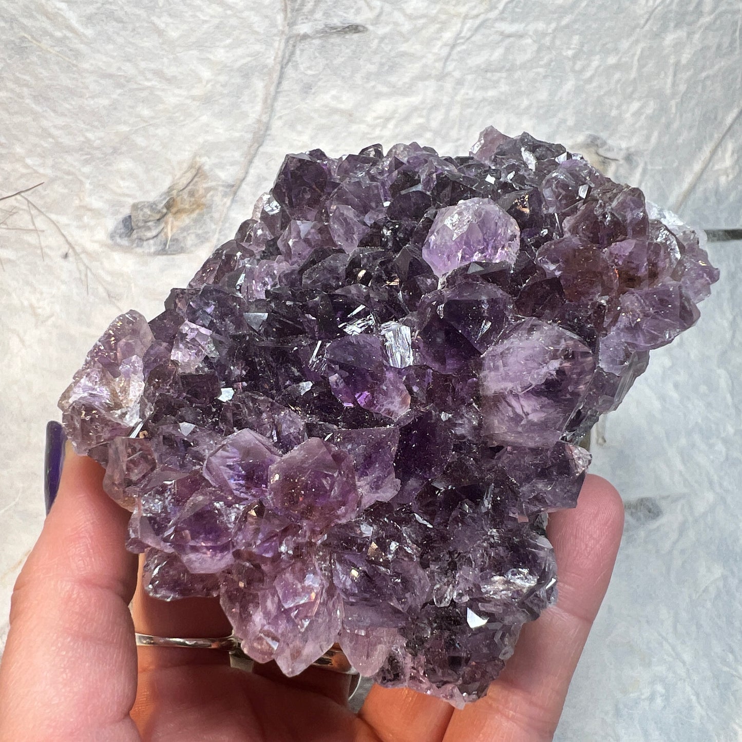 Amethyst Cluster