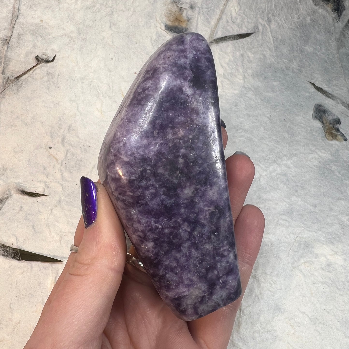 Lepidolite Freeform