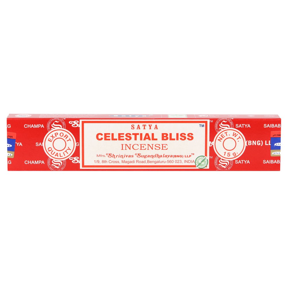 Satya Celestial Bliss Incense Sticks 15 grams