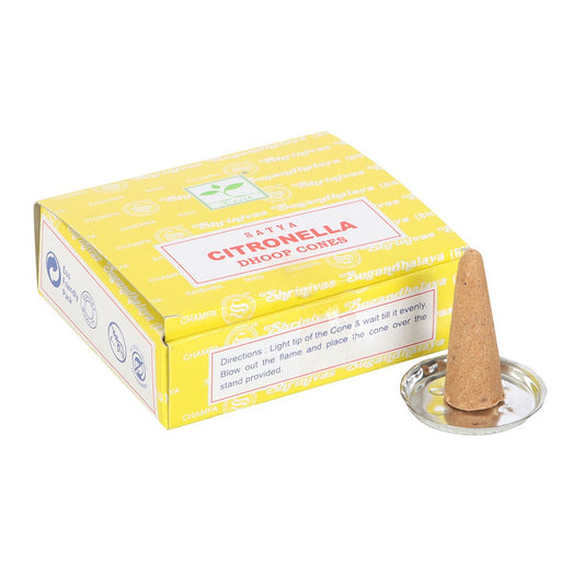 Satya Citronella Incense Cones