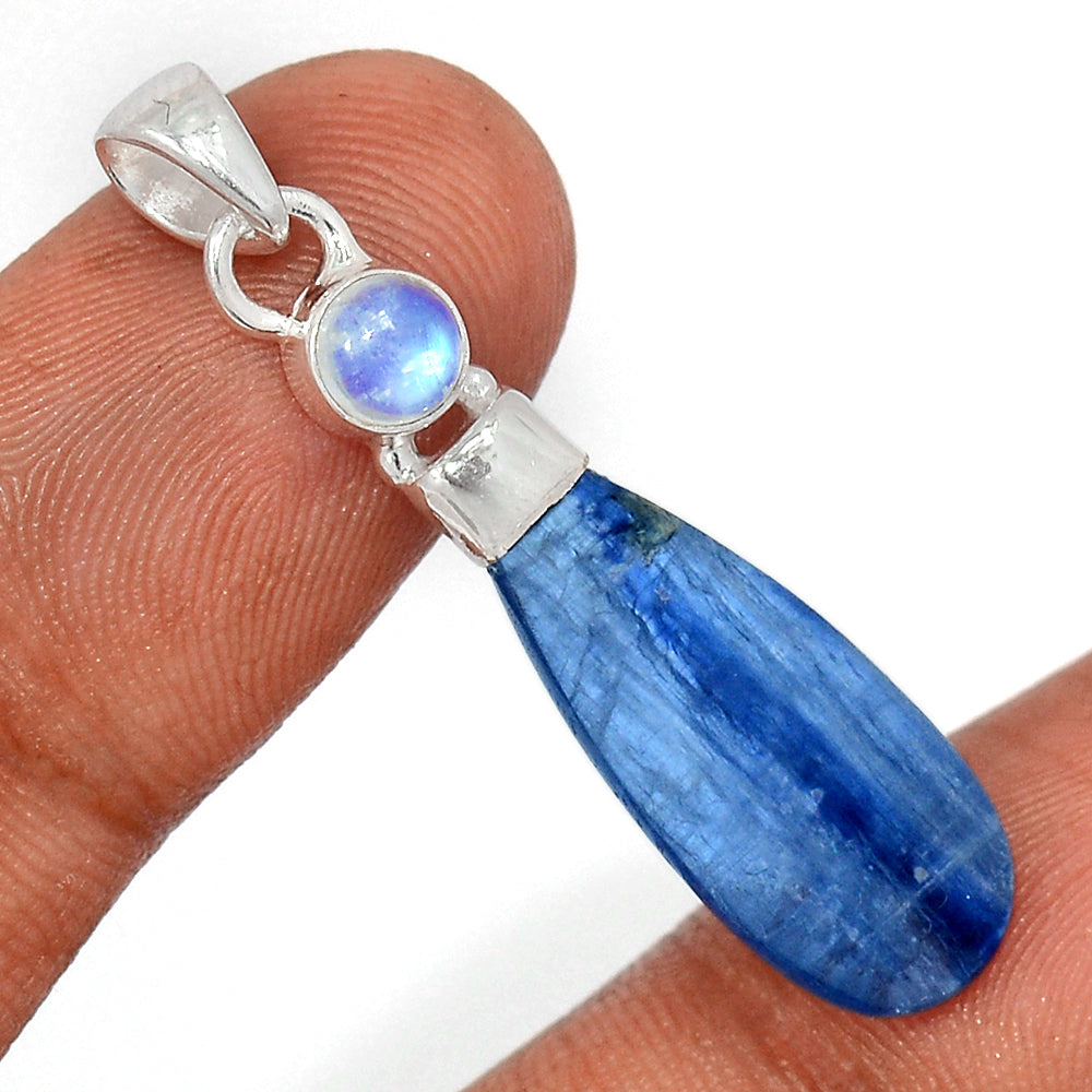 Sterling Silver Kyanite Pendant