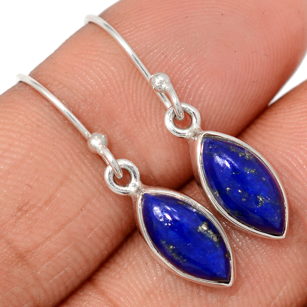 Lapis Lazuli Sterling Silver Earrings