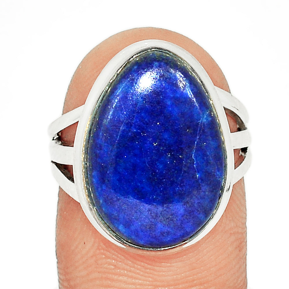 Lapis Lazuli Sterling Silver Ring