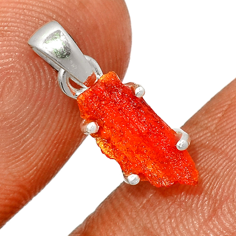 Sterling Silver Mexican Opal Pendant
