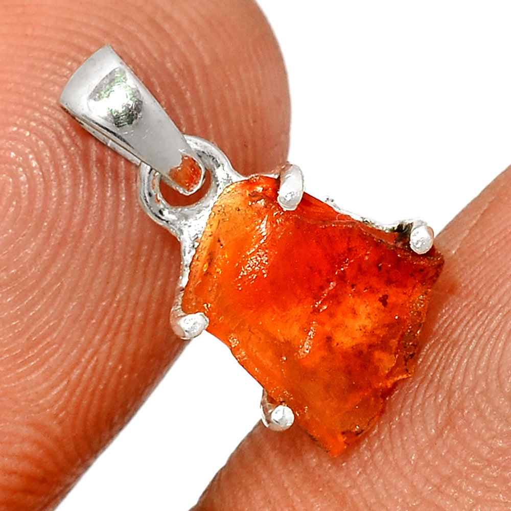 Sterling Silver Mexican Opal Pendant
