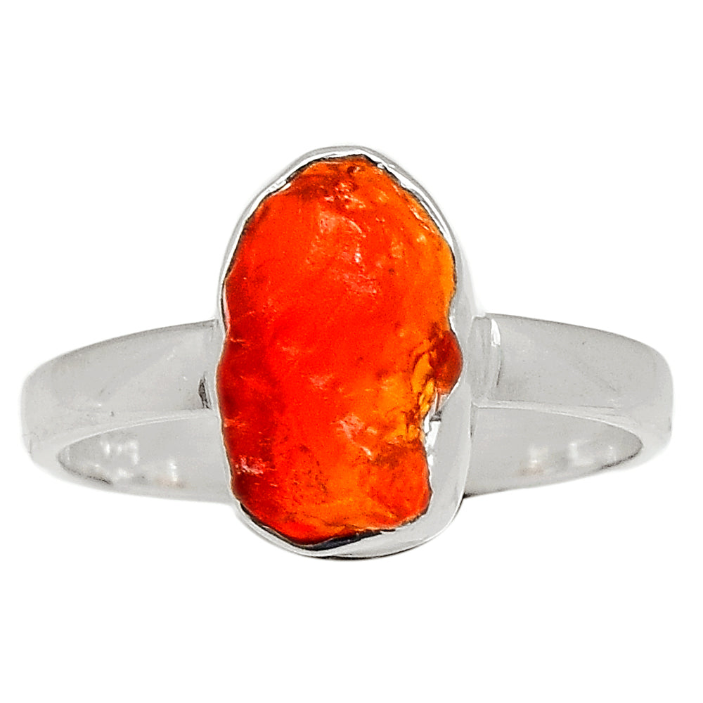 Sterling Silver Mexican Opal Ring