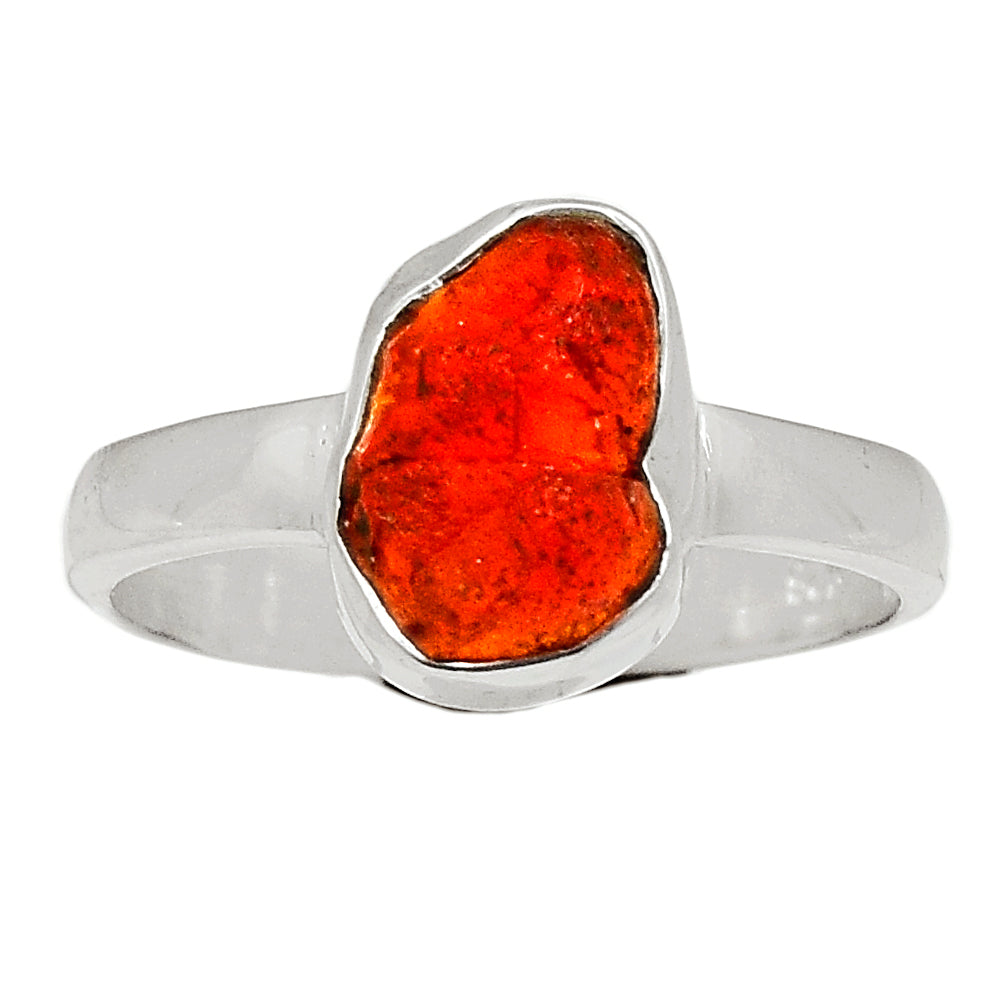Sterling Silver Mexican Opal Ring