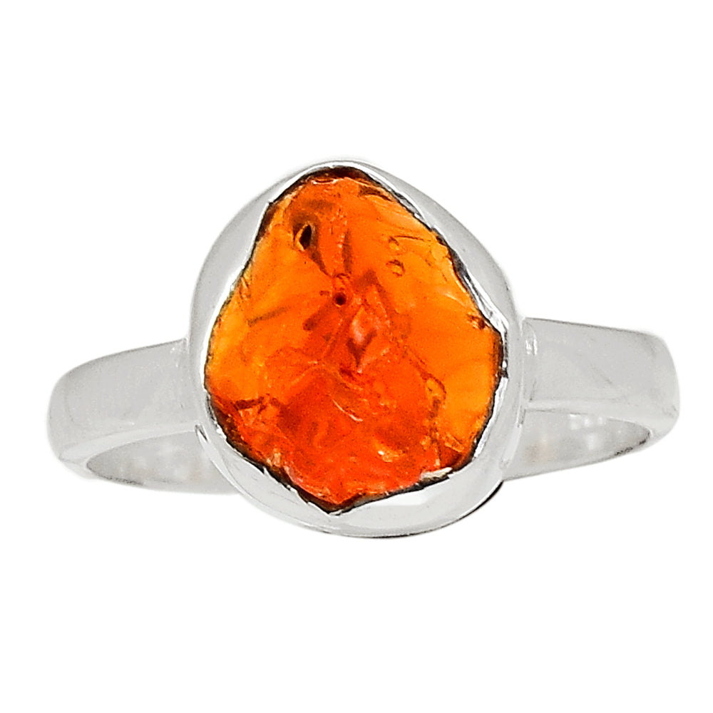 Sterling Silver Mexican Opal Ring