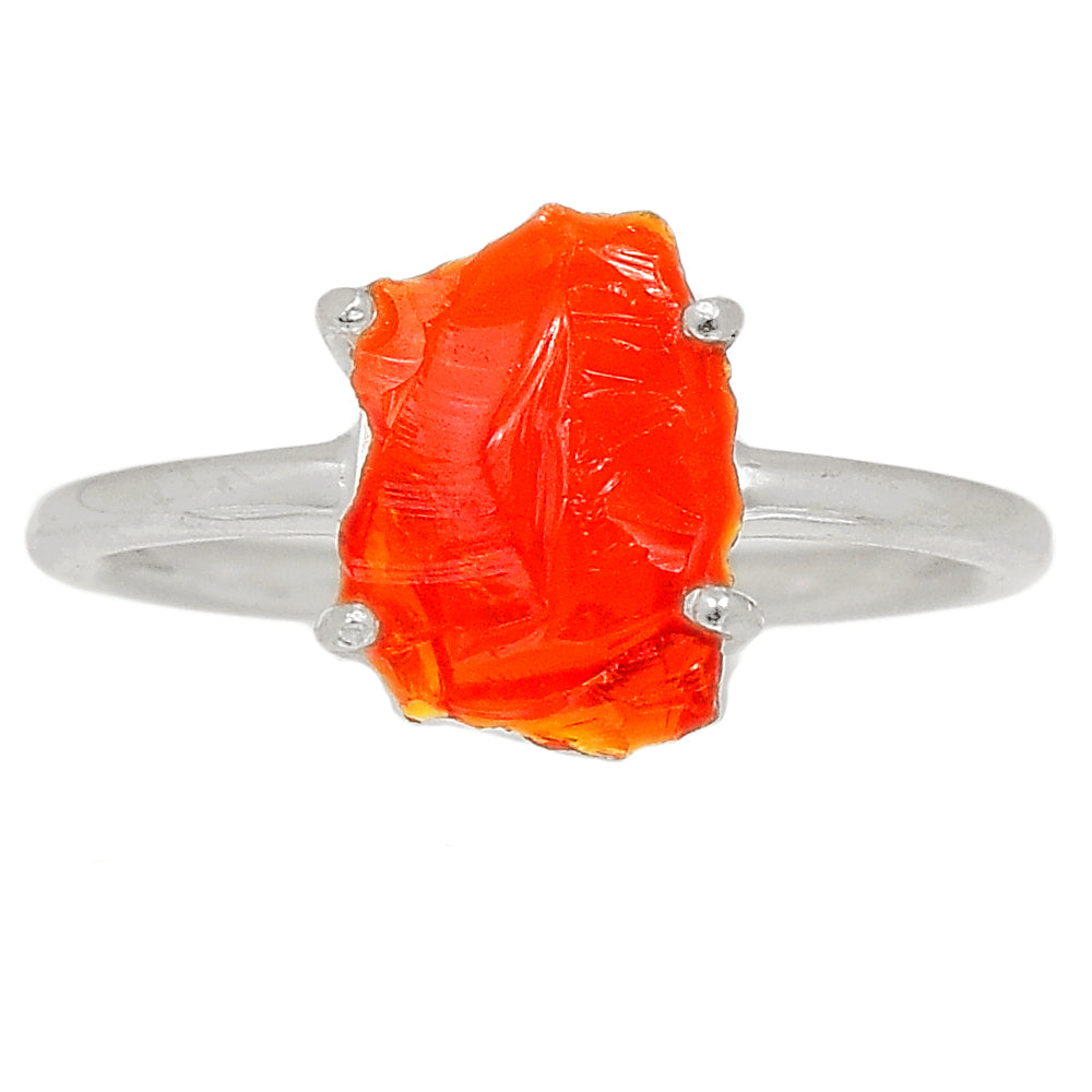 Sterling Silver Mexican Opal Ring
