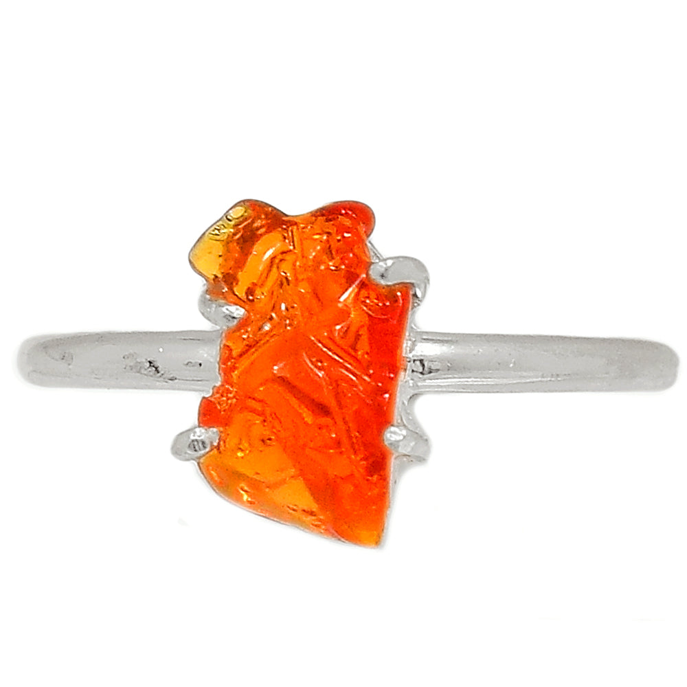 Sterling Silver Mexican Opal Ring