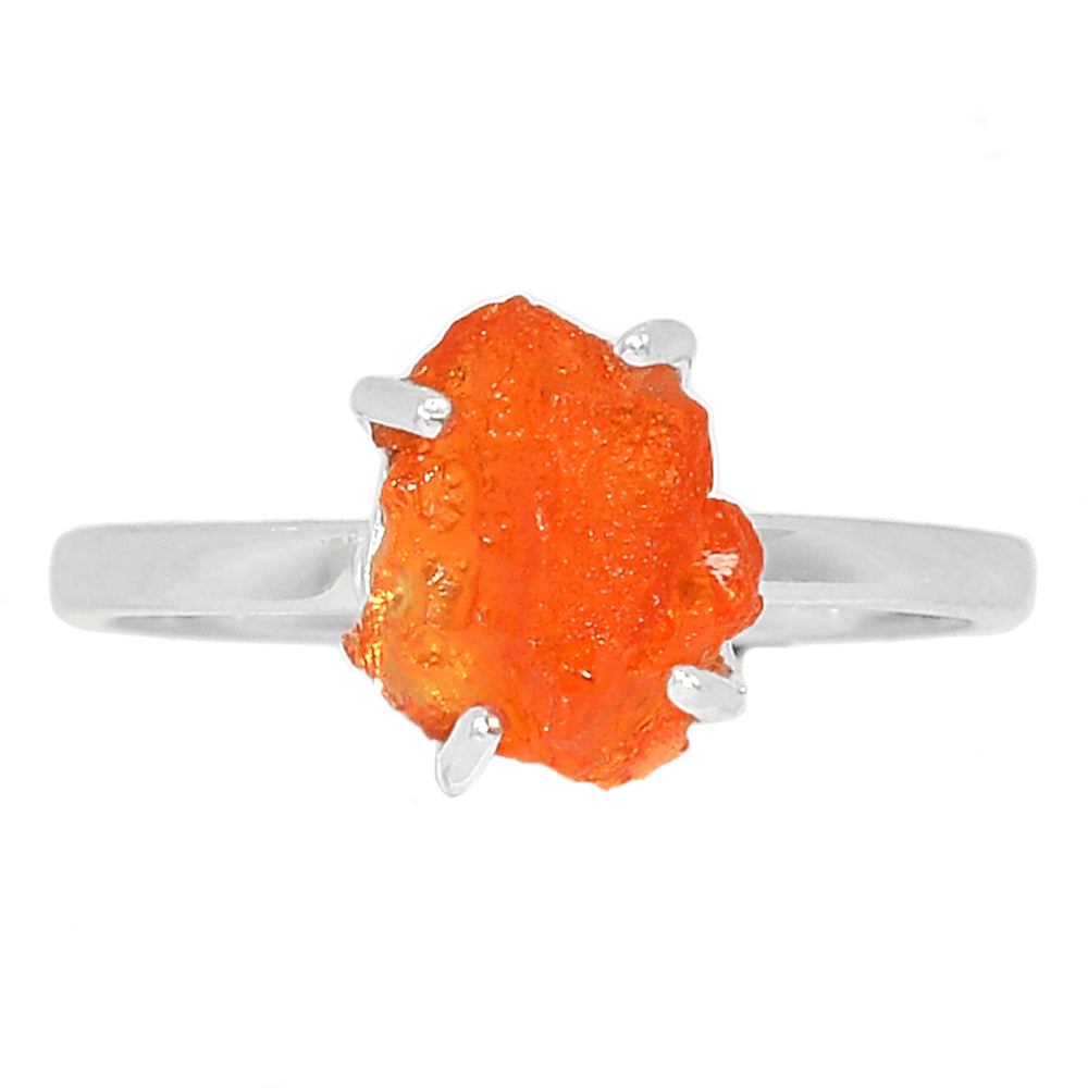 Sterling Silver Mexican Opal Ring