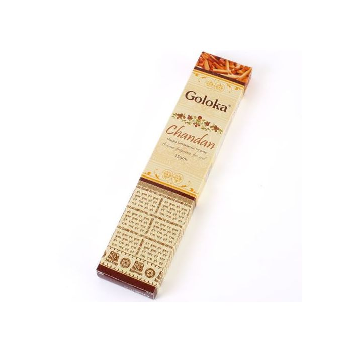 Goloka Chandan Masala Incense 15 grams