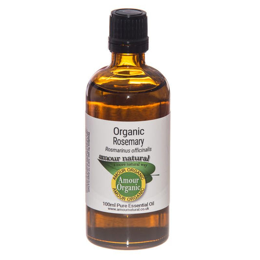 ROSEMARY ESSENTIAL OIL (Spanish) (Rosmarinus officinalis)