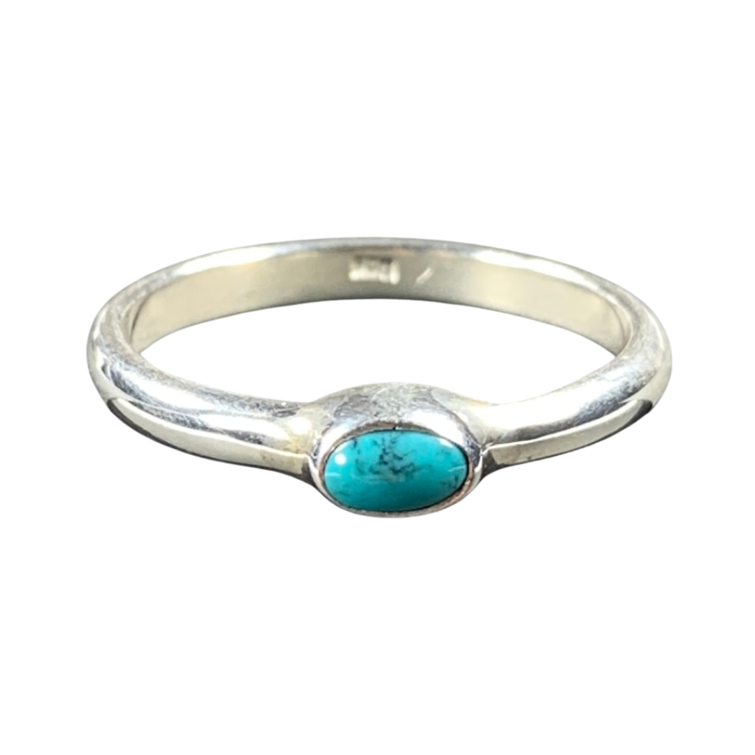 Sterling Silver Turquoise Ring