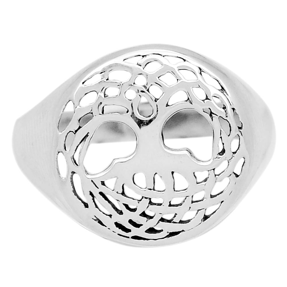 Sterling Silver Tree of Life Ring